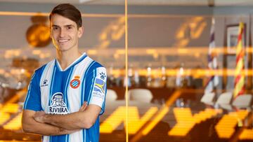 Denis Suárez, nuevo jugador del Espanyol.