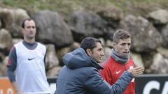 "A la Real le pasa como al Athletic, se adapta a las bajas"