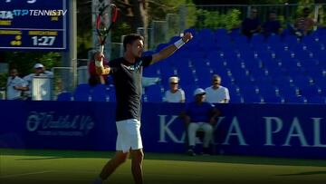 Pablo Carreño supera al alemán Krawietz y se mete en cuartos