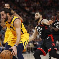 Ricky se atasca (1/10), los Jazz no carburan y los Raptors despegan