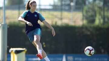 "Está más nervioso el entorno que nosotras"