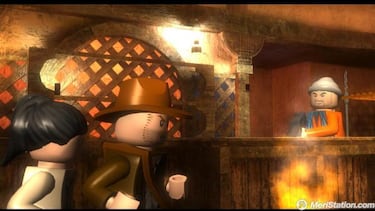 Lego Indiana Jones The Videogame