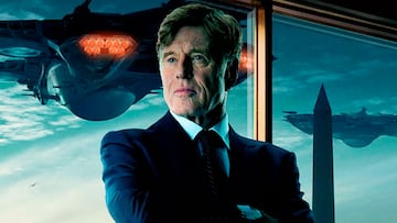 Robert Redford Marvel