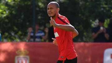 Fabinho: Atlético Madrid deny deal to sign AS Monaco player