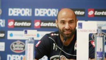 Manuel Pablo: "Recemos para que no haya problemas físicos"