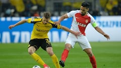 Borussia Dortmund-Mónaco: goles, resultado y resumen