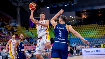 30/08/25
SELECCION ESPAÑOLA ESPAÑA
BALONCESTO
EUROBASKET 2025
BOSNIA