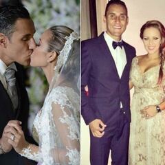Las mejores fotos de Andrea Salas y Keylor Navas