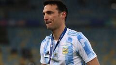 Lionel Scaloni: "Rescato todo lo que le dio Messi al grupo"