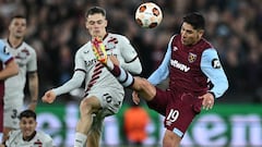 ‘The Hammers’ tuvieron sometido al campeón de Alemania, pero no concretaron la remontada. Frimpong, al 89′, mantuvo el invicto del Bayer, que avanza a semifinales de Europa League.