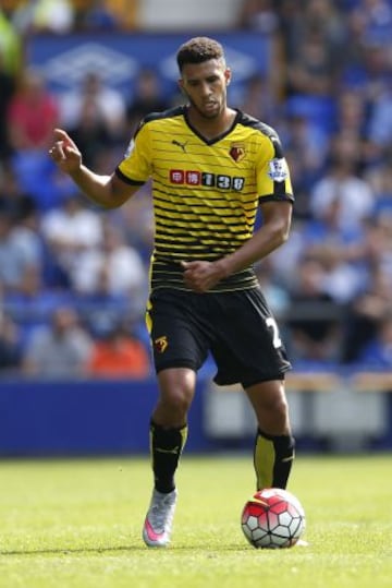 Étienne Capoue, nacido en Francia, llegó al Watford proveniente del Tottenham.