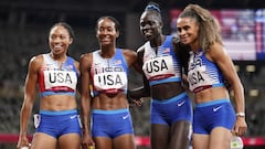 Allyson Felix becomes USA's most decorated Olympic track athlete