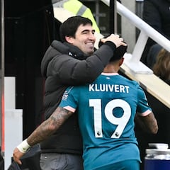 Tsunami de Justin Kluivert