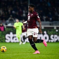 Duván Zapata, el más destacado en empate de Torino