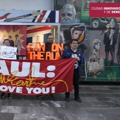 Inauguran exposición de The Beatles en el Metro de la Ciudad de México