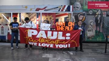 Inauguran exposición de The Beatles en el Metro de la Ciudad de México