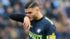 Mauro Icardi: Ronaldo doubts that Inter man dreams of Real Madrid