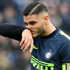 Mauro Icardi: Ronaldo doubts that Inter man dreams of Real Madrid