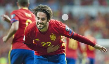 Los 13 recitales de Isco en 2017
