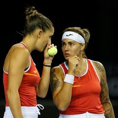 España - Gran Bretaña, en directo | Finales de la Billie Jean King Cup 2022, en vivo