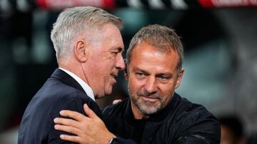 Hansi Flick echa un cable a Ancelotti y desmonta las críticas