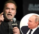 Arnold Schwarzenegger envía contundente mensaje a Vladímir Putin