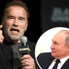 Arnold Schwarzenegger envía contundente mensaje a Vladímir Putin
