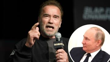 Arnold Schwarzenegger envía contundente mensaje a Vladímir Putin
