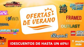 Nintendo eShop arranca sus ofertas de verano para Switch y 3DS