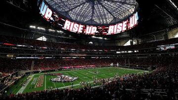 Mercedes-Benz Stadium, capacidad para 75mil aficionados.