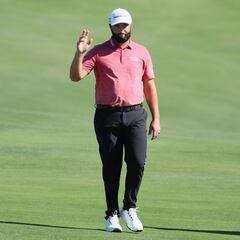 Rahm se acerca al podio del ranking mundial