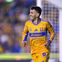 Correa se estrena en Liga MX tras goleada de Tigres al Puebla