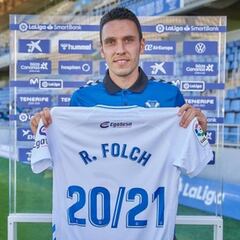 Folch: "Hay competencia en el puesto, pero todos somos compatibles"