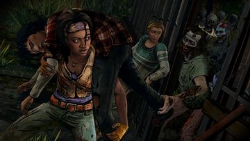 Captura de pantalla - The Walking Dead: Michonne - Episode 2: Give No Shelter (360)