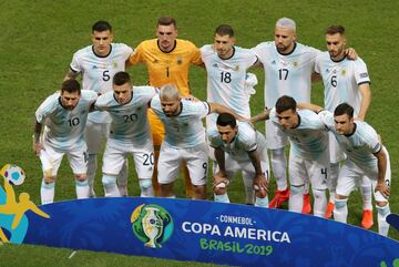 Equipo de Argentina.