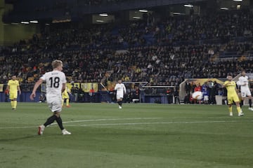 1-2. Daniel Wass marcó el segundo gol en el minuto 89.