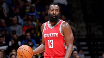James Harden aumentó su promedio de puntos este año y se perfila no solo a ser el MVP de la temporada, sino el campeón de toda la liga.