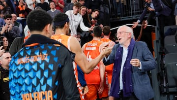 30/12/25 PARTIDO BALONCESTO
EUROLIGA EUROELAGUE REGULAR SEASON ROUND 19
VALENCIA BASKET - PARTIZAN BELGRADO
FIN DE PARTIDO ALEGRIA JUAN ROIG