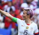 ¿Por qué Megan Rapinoe se tiñe el pelo de rosa y azul?