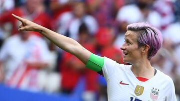 El día que Megan Rapinoe y USWNT lograron el Equal Pay