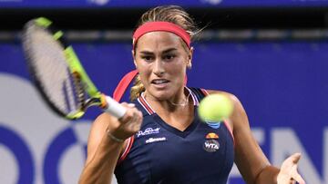 Monica Puig back to winning ways in rainy Tokyo