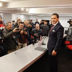 Del Nido: “No sé dónde salió que queremos rescindir a Mariano”