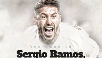 Sergio Ramos, el inventor del tercer tiempo