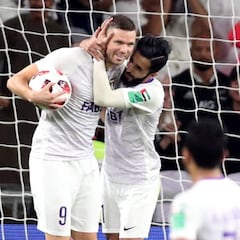 El rival de River sale del duelo entre Al Ain y Esperance