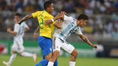 Dybala se apaga con Argentina: ya son 16 partidos sin marcar