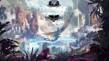 Arte principal de Visions of Eternity, la nueva expansión de Guild Wars 2.
