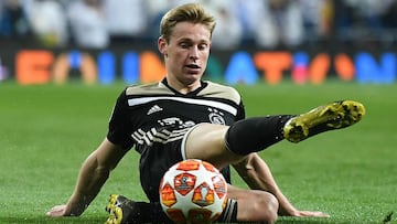 Frenkie De Jong aiming for dream Ajax farewell