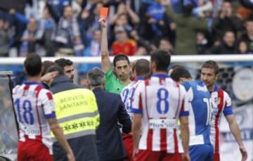 Las imágenes del Espanyol-Atlético