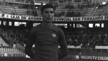 Fallece Juan Maraver, jugador del Sevilla entre 1954 y 1965