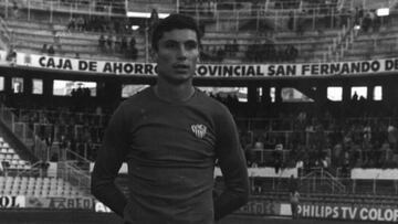 Fallece Juan Maraver, jugador del Sevilla entre 1954 y 1965